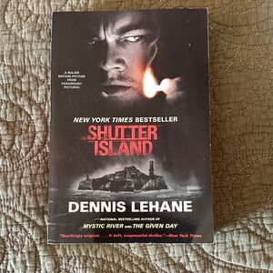 Shutter Island by Dennis Lehane paperback book